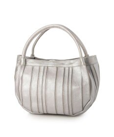 UNBILLION ピークスピーク PEAKS PEAK / ソフトレザーマルチストライプラウンド2wayバッグ