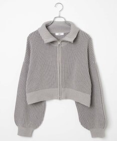 WEGO ダブルジップショートカーデ