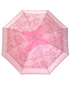 槇田商店 Kirie ペイズリー ビオニーピンク 折りたたみ傘