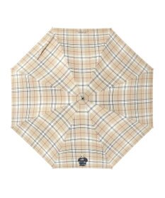MOONBAT POLO RALPH LAUREN 晴雨兼用 長傘 チェック×ベア 日傘 一級遮光 遮熱 UV
