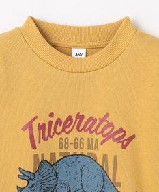 ANY KIDS 恐竜プリント 裏毛トレーナー