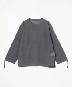 ANY シアーシャーリングスリーブニット