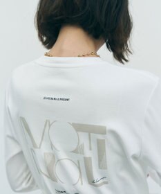 UNFILO コットンスムース グラフィックＴ