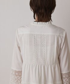 GRACE CONTINENTAL レースコンビワンピース