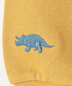 ANY KIDS 恐竜プリント 裏毛トレーナー