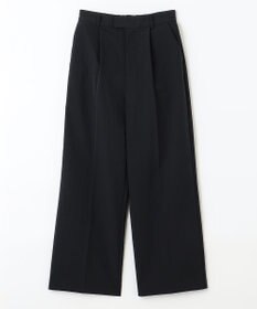 ANY 【吸水速乾/イージーケア/ストレッチ/ウエストゴム/洗濯機可能】ドライチノタックパンツ