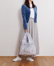 ACE BAGS & LUGGAGE 【折り畳み】 HAyU × ace. マルシェバッグ エコバッグ 猫柄 23L 17871