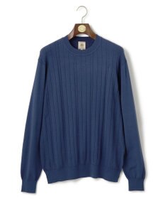J.PRESS MEN 【ストレッチ性 / イージーケア】【FLEX YARN】クルーネックニット