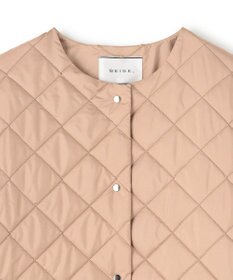 BEIGE， 【S-size】JACOB / キルティングアウター