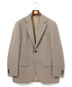 J.PRESS MEN 【NEWSTAGE】シルキーソフトツイード ジャケット/総裏