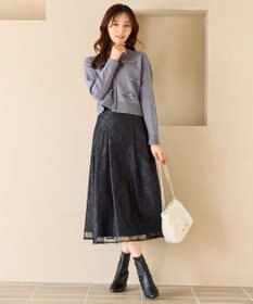 Feroux リボンディテール カーディガン