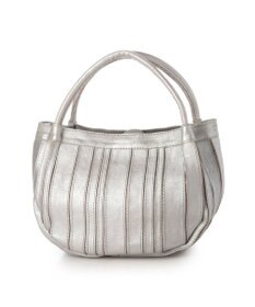 UNBILLION ピークスピーク PEAKS PEAK / ソフトレザーマルチストライプラウンド2wayバッグ