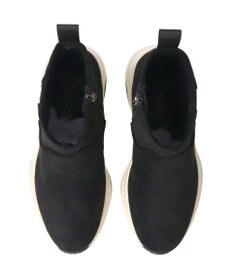 Bridget Birkin 【Bridget Birkin】ラインストーンハイカットスニーカーブーツ