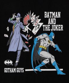WEGO 【ユニセックス着用ITEM】別注BATMAN＆THE　JOKER　T（S）