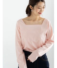 Te chichi 前後2WAYネックデザインロンT《2026 spring catalog item》