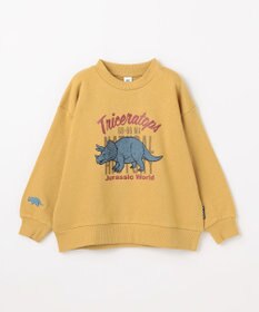 ANY KIDS 恐竜プリント 裏毛トレーナー