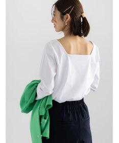 Te chichi 前後2WAYネックデザインロンT《2026 spring catalog item》