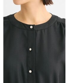 Green Parks ・ＥＬＥＮＣＡＲＥ　ＤＵＥリネンライクドロストワンピース