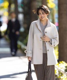 J.PRESS LADIES ドビー チェック スカート