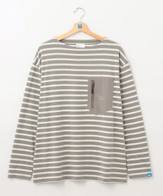 SHARE PARK LADIES 【UNISEX】ボートネックボーダーＴシャツ（S・Mサイズ）