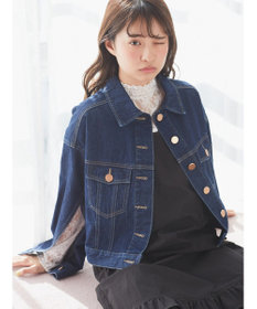 earth music&ecology マントスリーブＧジャン