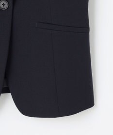 J.PRESS LADIES L 【洗える】T/Rアルガンシルク テーラード ジャケット