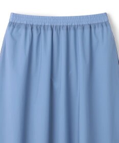 BEIGE， 【洗える/セットアップ対応】SPIGA / ギャザーロングフレアスカート