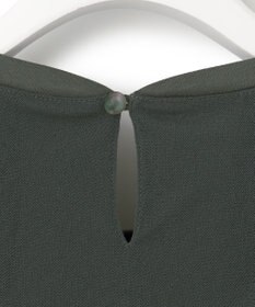 23区 【洗える】チュールコンビジャージー シアー カットソー