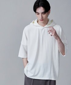 WEGO ジオメトリックブロックフードT(S)