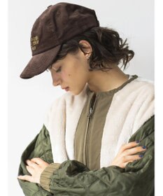 AMERICAN HOLIC コーデュロイロゴＣＡＰ