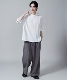 WEGO ジオメトリックブロックフードT(S)