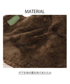 PET PARADISE LEE 綿入ベスト モノグラム 《カーキー》 中型犬 大型犬