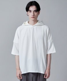 WEGO ジオメトリックブロックフードT(S)