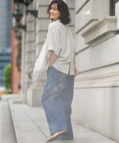 23区 L 【見上愛さん着用】23区DENIM サマー ベイカーパンツ