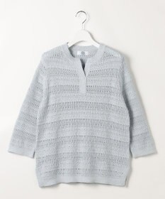 J.PRESS LADIES S CROCHET LIKE PATTERN スッキパー ニット