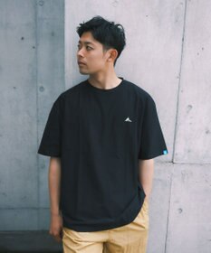 SHARE PARK MENS 【UVカット・吸水速乾・ストレッチ・軽量 】バンダナバックプリントＴシャツ