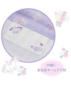 Mother garden マザーガーデン ユニコーン ランチ巾着 《フラワー柄》