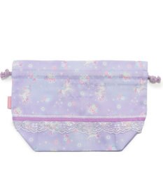 Mother garden マザーガーデン ユニコーン ランチ巾着 《フラワー柄》