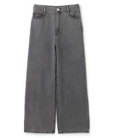 BEIGE， 【洗える】NAVIGLIO / フルレングスデニムバギーパンツ