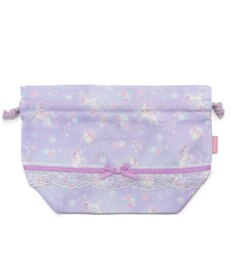 Mother garden マザーガーデン ユニコーン ランチ巾着 《フラワー柄》