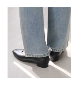 Pointer 日本製 本革Vカットパンプス