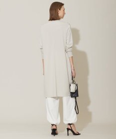 ICB L 【WEB限定カラーあり・接触冷感・UVケア・洗える】 シンセティックハイゲージ ロングカーディガン