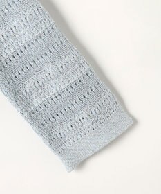 J.PRESS LADIES S CROCHET LIKE PATTERN スッキパー ニット