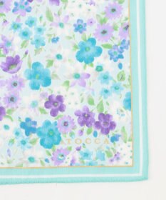 TOCCA WATERCOLOR FLOWER HANDKERCHIEF ハンカチ