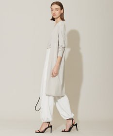 ICB L 【WEB限定カラーあり・接触冷感・UVケア・洗える】 シンセティックハイゲージ ロングカーディガン