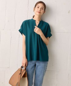 組曲 S 【WEB限定】ライトジョーゼットスキッパー ブラウス