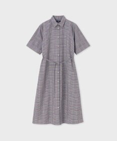 Paul Smith グレンチェック シャツ ワンピース