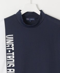 23区GOLF 【MEN】【UVケア・吸水速乾】カノコ モックネックプルオーバー