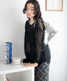 WEGO モヘアライクニットプルオーバー