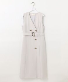 ANY SIS S 【洗える】3WAYジレセット トレンチ コート